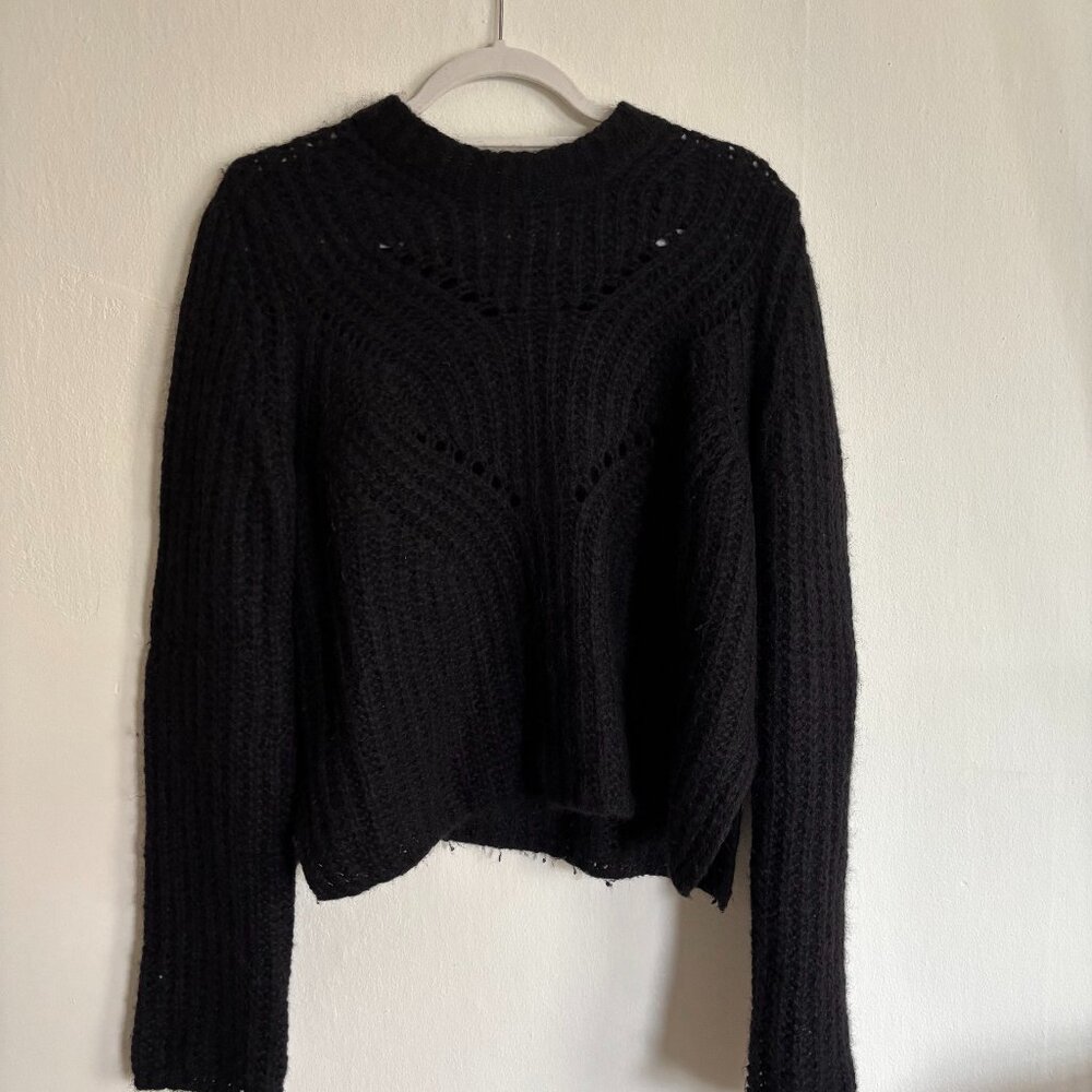 Cuyana Alpaca Wool Crewneck Sweater